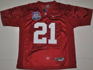 Jerseys Factory Cheap Crimson Tide #21 Dre Kirkpatrick Red 2012