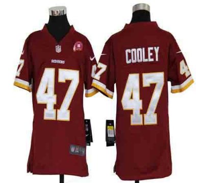 Jerseys Factory Cheap Nike Redskins #47 Chris Cooley Burgundy Re