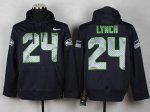 Jerseys Factory Cheap Seattle Seahawks #24 Marshawn Lynch Steel