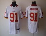Jerseys Factory Cheap Nike Redskins #91 Ryan Kerrigan White Men'