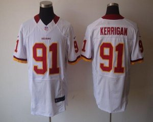 Jerseys Factory Cheap Nike Redskins #91 Ryan Kerrigan White Men'
