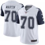 Jerseys Factory Cheap Nike Cowboys #70 Zack Martin White Men's S