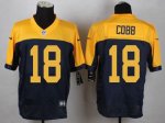 Jerseys Factory Cheap Nike Packers #18 Randall Cobb Navy Blue Al