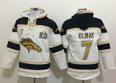Jerseys Factory Cheap Nike Broncos #7 John Elway White Sawyer Ho