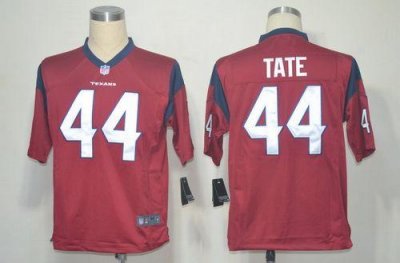 Jerseys Factory Cheap Nike Texans #44 Ben Tate Red Alternate Men