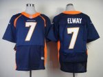 Jerseys Factory Cheap Nike Broncos #7 John Elway Navy Blue Alter