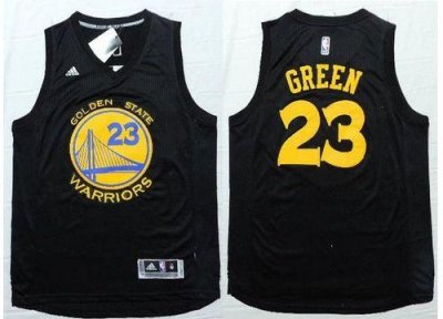 Jerseys Factory Cheap Warriors #23 Draymond Green Black Fashion