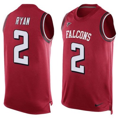 Jerseys Factory Cheap Nike Falcons #2 Matt Ryan Red Team Color M
