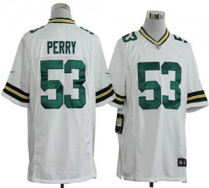 Jerseys Factory Cheap Nike Packers #53 Nick Perry White Men's St