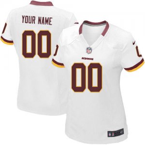 Jerseys Factory Cheap Nike Washington Redskins Customized White