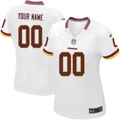 Jerseys Factory Cheap Nike Washington Redskins Customized White
