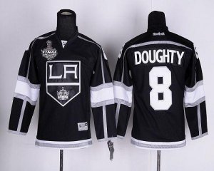 Jerseys Factory Cheap Kings #8 Drew Doughty Black Home 2012 Stan