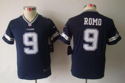 Jerseys Factory Cheap Nike Cowboys #9 Tony Romo Navy Blue Team C