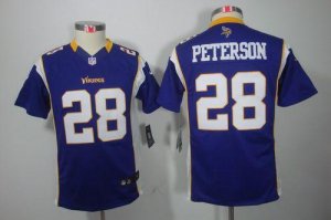 Jerseys Factory Cheap Nike Vikings #28 Adrian Peterson Purple Te