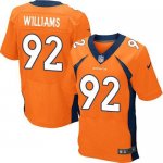 Jerseys Factory Cheap Nike Broncos #92 Sylvester Williams Orange