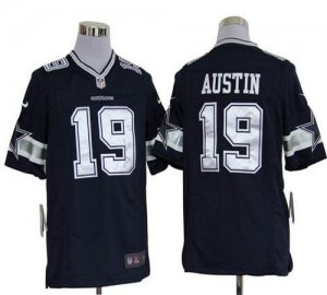 Jerseys Factory Cheap Nike Cowboys #19 Miles Austin Navy Blue Te