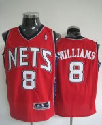 Jerseys Factory Cheap Revolution 30 Nets #8 Deron Red Williams E
