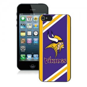 Jerseys Factory Cheap NFL Minnesota Vikings IPhone 5/5S Case_1