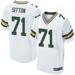 Jerseys Factory Cheap Nike Packers #71 Josh Sitton White Men's S