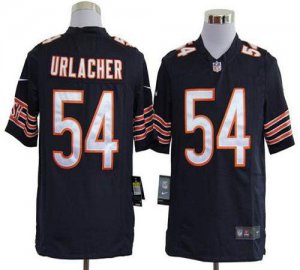 Jerseys Factory Cheap Nike Bears #54 Brian Urlacher Navy Blue Te