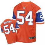 Jerseys Factory Cheap Nike Broncos #54 Brandon Marshall Orange T