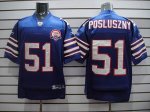 Jerseys Factory Cheap Bills #51 Bill Posluszny Baby Blue AFL 50t