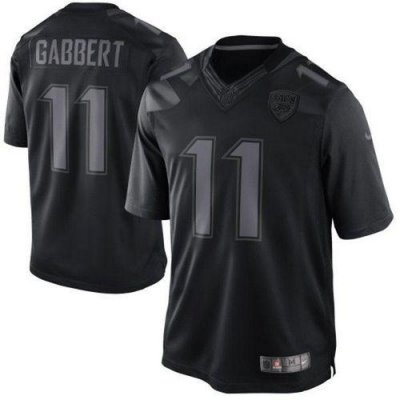 Jerseys Factory Cheap Nike Jaguars #11 Blaine Gabbert Black Men'