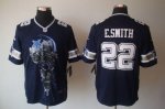 Jerseys Factory Cheap Nike Cowboys #22 Emmitt Smith Navy Blue Te