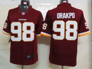 Jerseys Factory Cheap Nike Redskins #98 Brian Orakpo Burgundy Re