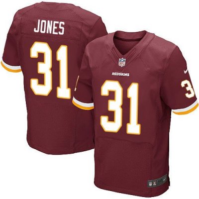 Jerseys Factory Cheap Nike Redskins #31 Matt Jones Burgundy Red