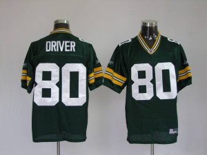Jerseys Factory Cheap Packers #80 Donald Driver Green Stitched N
