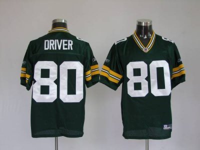 Jerseys Factory Cheap Packers #80 Donald Driver Green Stitched N