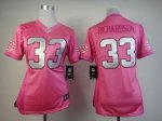 Jerseys Factory Cheap Nike Browns #33 Trent Richardson Pink Wome