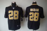 Jerseys Factory Cheap Nike Saints #28 Mark Ingram Black Team Col