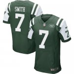 Jerseys Factory Cheap Nike Jets #7 Geno Smith Green Team Color M
