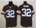Jerseys Factory Cheap Nike Browns #32 Jim Brown Brown Team Color
