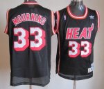 Jerseys Factory Cheap Heat #33 Mourning Black Throwback Embroide