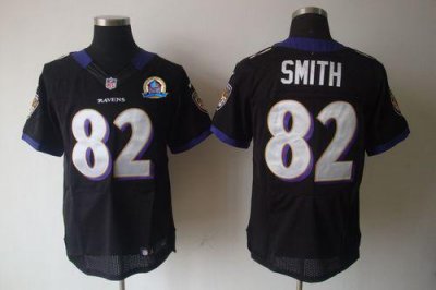 Jerseys Factory Cheap Nike Ravens #82 Torrey Smith Black Alterna