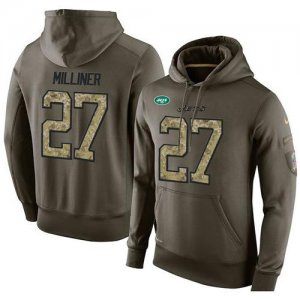Jerseys Factory Cheap NFL Men's Nike New York Jets #27 Dee Milli