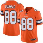 Jerseys Factory Cheap Nike Broncos #88 Demaryius Thomas Orange M