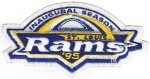 Jerseys Factory Cheap Stitched NFL 1995 St. Louis Rams Inaugural