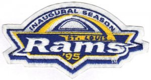 Jerseys Factory Cheap Stitched NFL 1995 St. Louis Rams Inaugural
