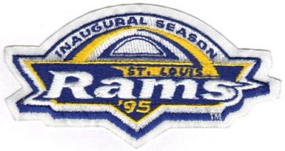 Jerseys Factory Cheap Stitched NFL 1995 St. Louis Rams Inaugural