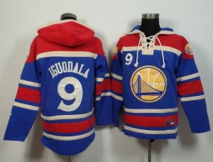 Jerseys Factory Cheap Warriors #9 Andre Iguodala Blue Sawyer Hoo