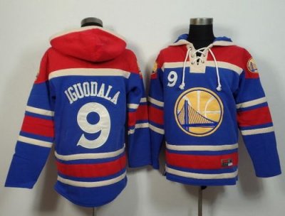 Jerseys Factory Cheap Warriors #9 Andre Iguodala Blue Sawyer Hoo