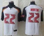 Jerseys Factory Cheap Nike Buccaneers #22 Doug Martin White Men'