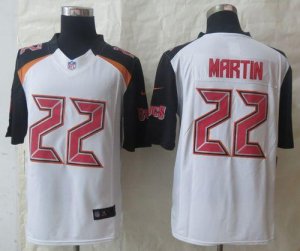 Jerseys Factory Cheap Nike Buccaneers #22 Doug Martin White Men'