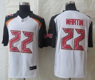 Jerseys Factory Cheap Nike Buccaneers #22 Doug Martin White Men'