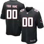 Jerseys Factory Cheap Nike Atlanta Falcons Customized Black Embr