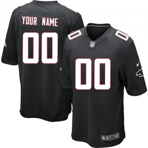 Jerseys Factory Cheap Nike Atlanta Falcons Customized Black Embr